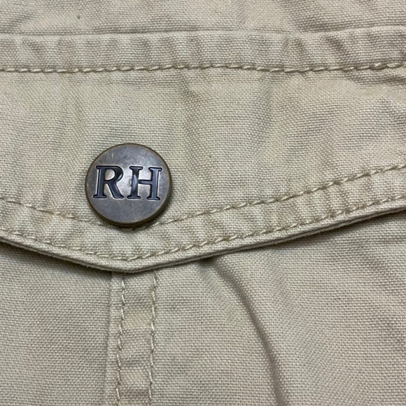 Men’s Size 2XL Red Head Lined Vest, Super Cozy - Picture 4 of 6